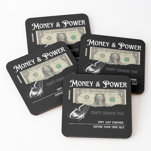 Item preview, MONEY & POWER designed and sold by Sahil Belurkar.
