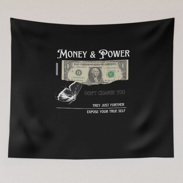 Item preview, MONEY & POWER designed and sold by Sahil Belurkar.