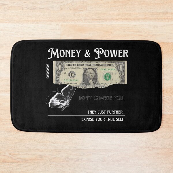 Item preview, MONEY & POWER designed and sold by Sahil Belurkar.