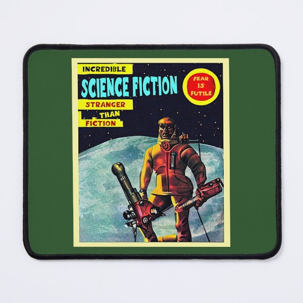 Item preview, [imaginary] Science Fiction magazine cover (#05) [Create a set!] designed and sold by SolidEarthArt.