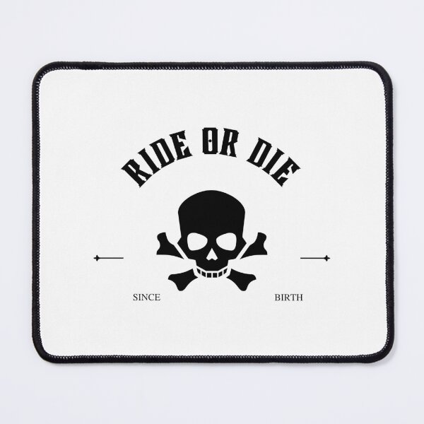 Item preview, "Ride Or Die" design designed and sold by HappyGoodTees.