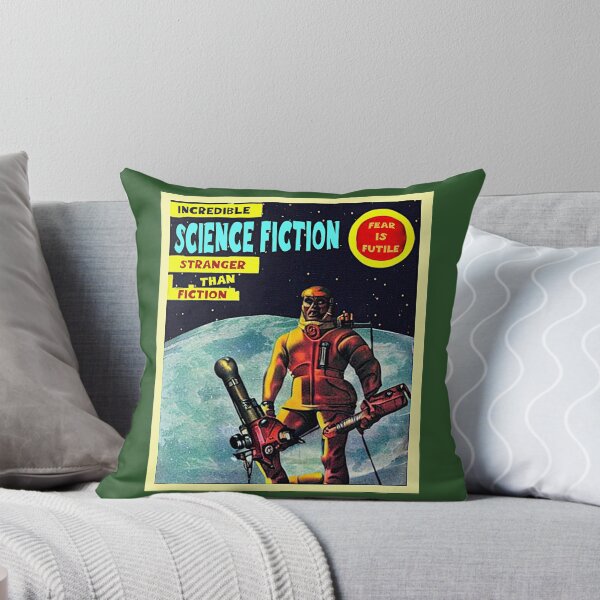 Item preview, [imaginary] Science Fiction magazine cover (#05) [Create a set!] designed and sold by SolidEarthArt.