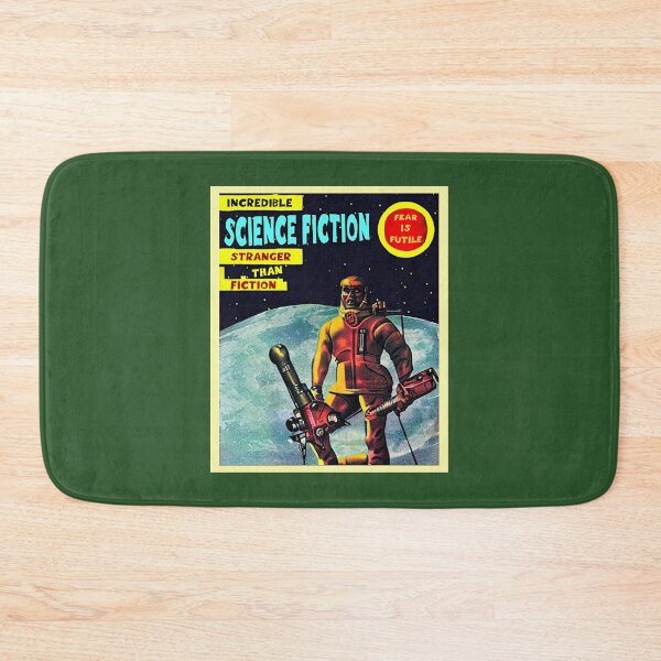 Item preview, [imaginary] Science Fiction magazine cover (#05) [Create a set!] designed and sold by SolidEarthArt.