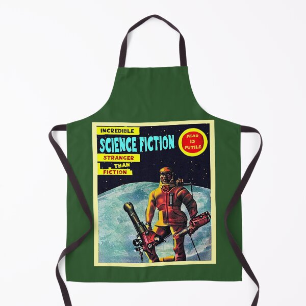 Item preview, [imaginary] Science Fiction magazine cover (#05) [Create a set!] designed and sold by SolidEarthArt.