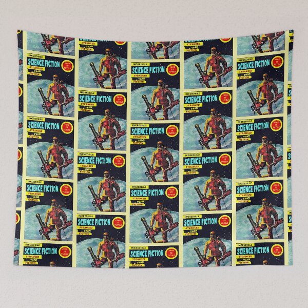Item preview, [imaginary] Science Fiction magazine cover (#05) [Create a set!] designed and sold by SolidEarthArt.