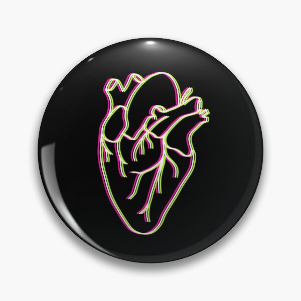 Item preview, 3D heart designed and sold by Frankie Mossolene.