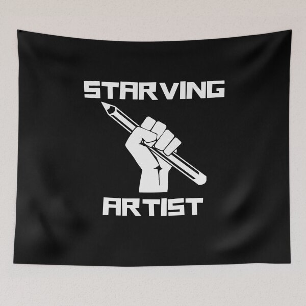 Item preview, Starving Artist designed and sold by DocDesigns.
