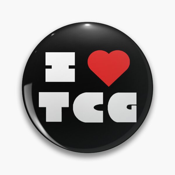 Item preview, I love TCG (white text) designed and sold by Bryan Docherty.