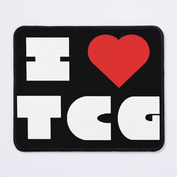 Item preview, I love TCG (white text) designed and sold by Bryan Docherty.