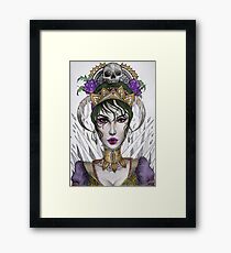 Love Jest Framed Print