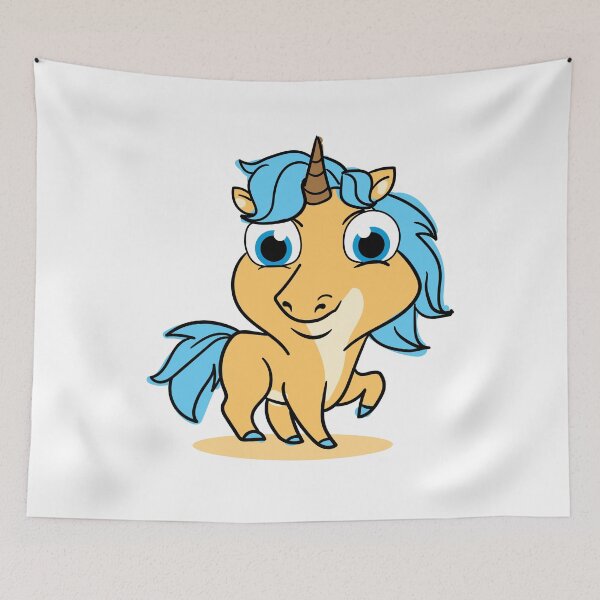 Item preview, YellowishUnicorn Cartoon designed and sold by JCartoons.