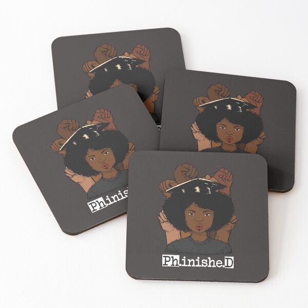 Item preview, PhD Graduation Art For Afro Doctorate Degree designed and sold by MrEddie10.