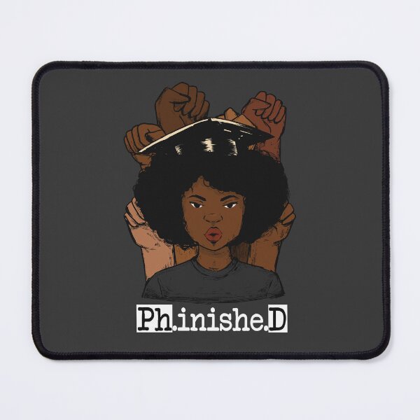 Item preview, PhD Graduation Art For Afro Doctorate Degree designed and sold by MrEddie10.