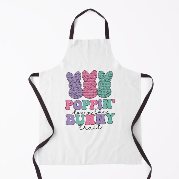 Item preview, Poppin' Down the Bunny Trail - Funny Easter Egg designed and sold by printify.