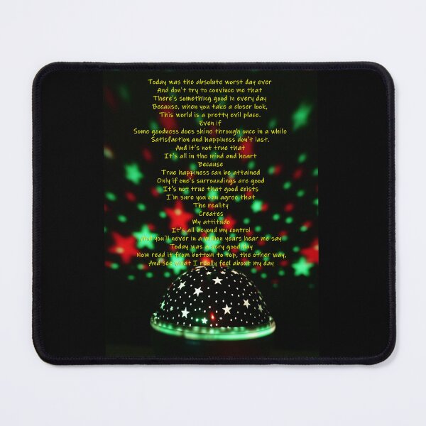 Item preview, Today was a good day or worst day designed and sold by santoshputhran.