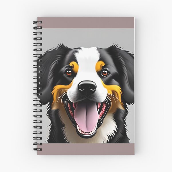 Aperçu de l'œuvre Chien Distraction noir Sticker créée et vendue par Orientes.