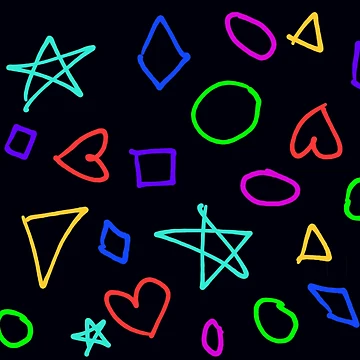 Artwork thumbnail, Shapes by Rovual
