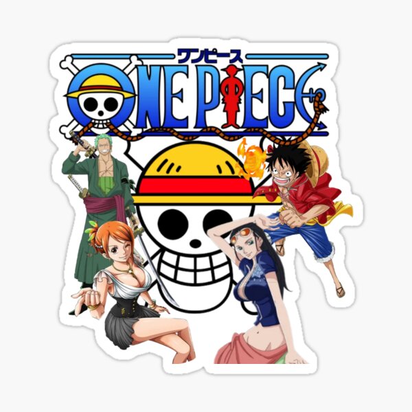  One Piece Anime Stickers