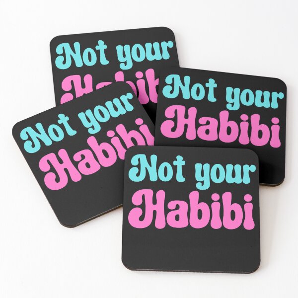 Item preview, Not Your Habibi designed and sold by PWD-Design.