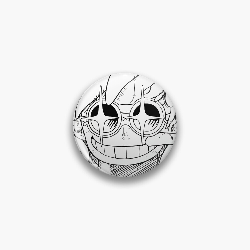 LUFFY GEAR 5 Pin by ArtGinko