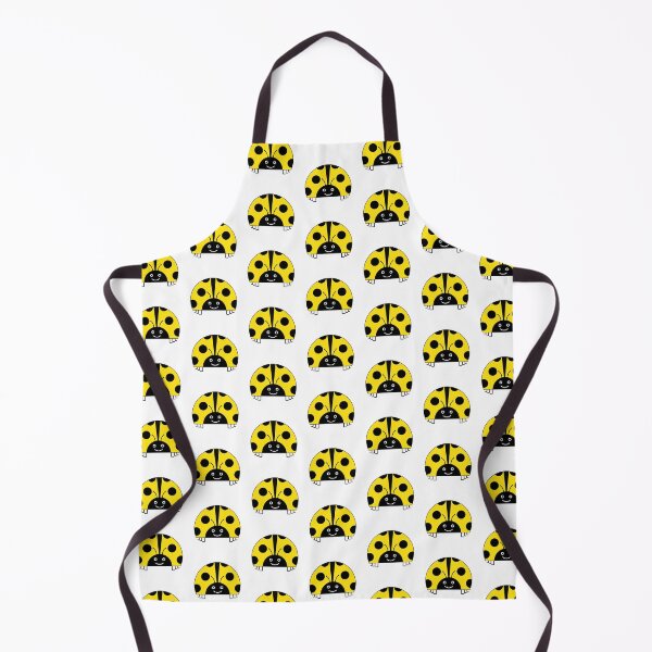 Item preview, Yellow Lady Beetle designed and sold by NoodleBerry Designs.
