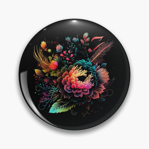 Item preview, Stunning Magical Whimsical Floral Design designed and sold by digitaldreamHD.