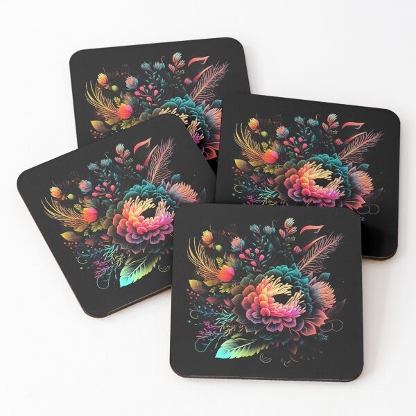Item preview, Stunning Magical Whimsical Floral Design designed and sold by digitaldreamHD.