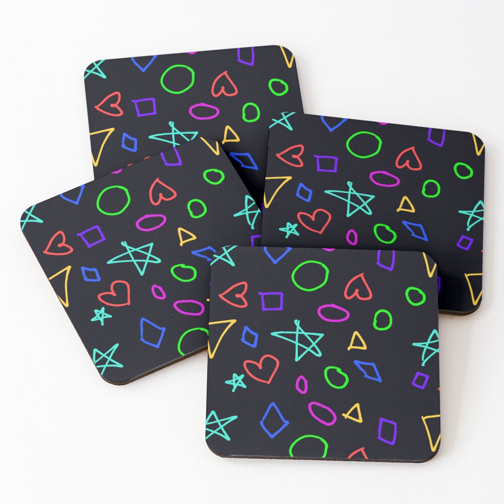 Item preview, Coasters (Set of 4) designed and sold by Rovual.