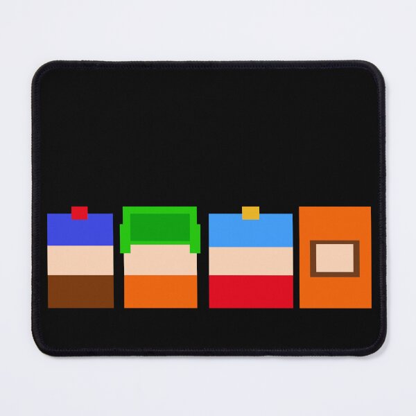 Item preview, Southpark 8Bit Logo designed and sold by Leon-scribbles.