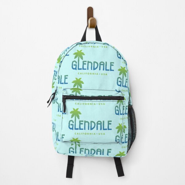 Item preview, Glendale California Typographic Palm Tree Design designed and sold by Futurebeachbum.