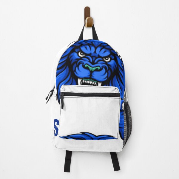 Item preview, Blue Lion Playing Soccer, soccer lovers, lion lovers designed and sold by D-lion.