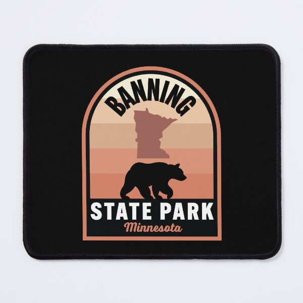 Item preview, Banning State Park MN Bear designed and sold by HalpinDesign.