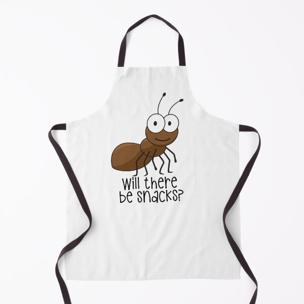 Item preview, Will there be snacks - cartoon ant designed and sold by QuipSally.