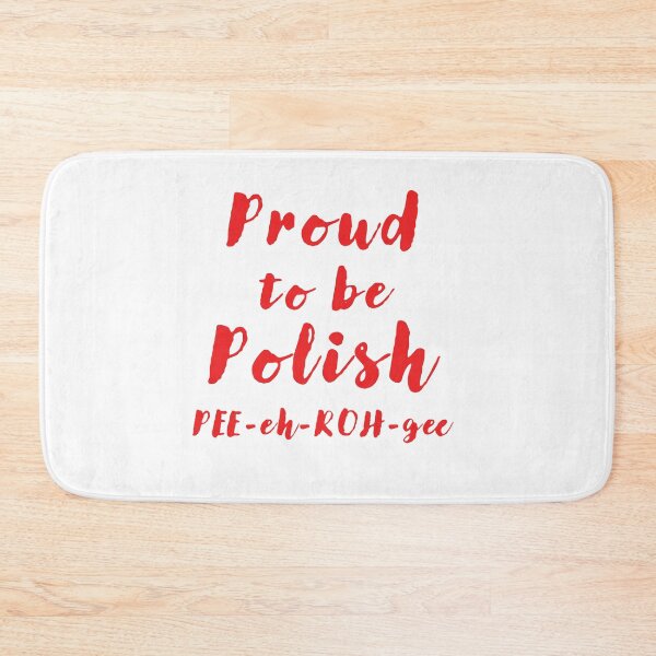 Item preview, Proud to be Polish designed and sold by WalldeMar.