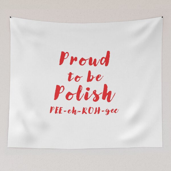 Item preview, Proud to be Polish designed and sold by WalldeMar.