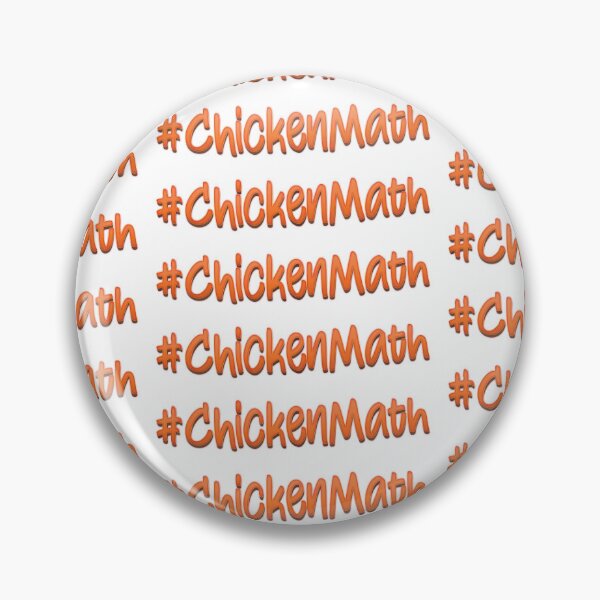 Item preview, Chicken Math designed and sold by Mffl84.