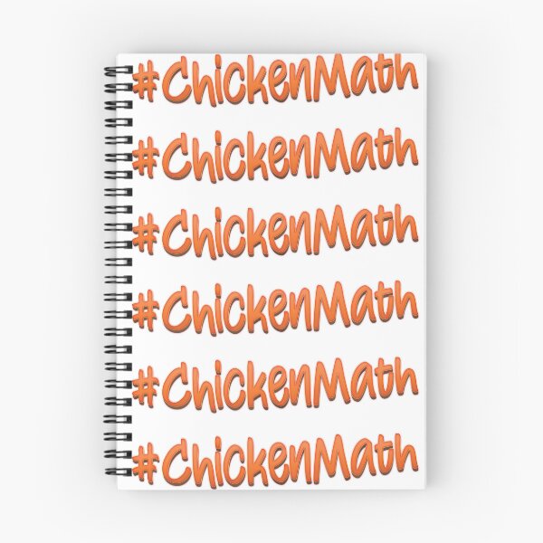 Item preview, Chicken Math designed and sold by Mffl84.
