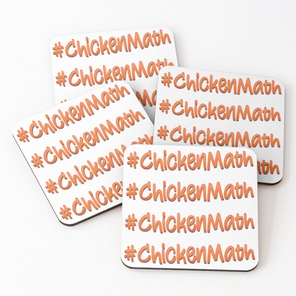 Item preview, Chicken Math designed and sold by Mffl84.