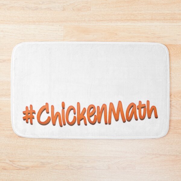 Item preview, Chicken Math designed and sold by Mffl84.