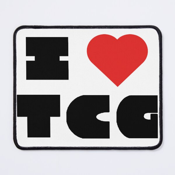 Item preview, I love TCG (black text) designed and sold by Bryan Docherty.