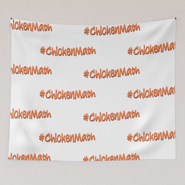 Item preview, Chicken Math designed and sold by Mffl84.