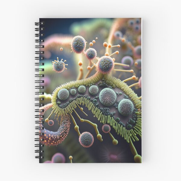 Item preview, Microscopic Bacterial Creatures - 3 designed and sold by DexSkullfyre.