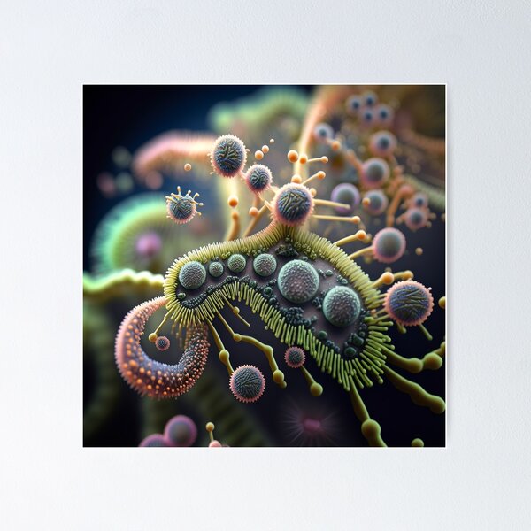 Item preview, Microscopic Bacterial Creatures - 3 designed and sold by DexSkullfyre.