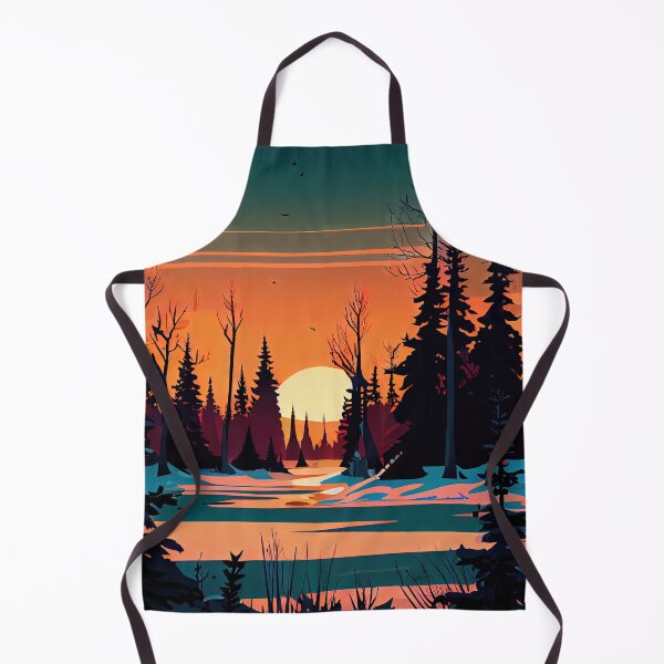 Item preview, Winter Sunrise in the Forest designed and sold by FireScreen.