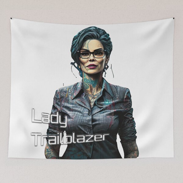Item preview, The Boss Lady Self-Control designed and sold by tengamerx.