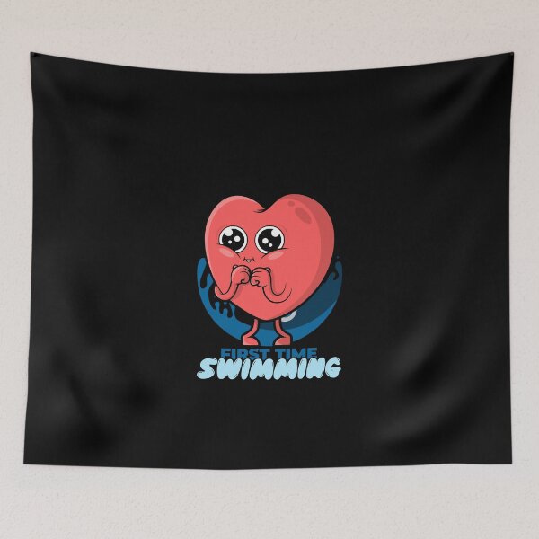 Item preview, First time swimming designed and sold by Zwembad Vergelijker.