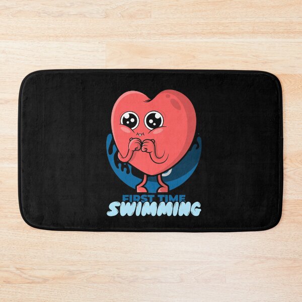 Item preview, First time swimming designed and sold by Zwembad Vergelijker.
