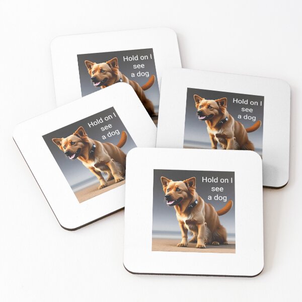 Item preview, Dog Distraction Sticker designed and sold by Orientes.