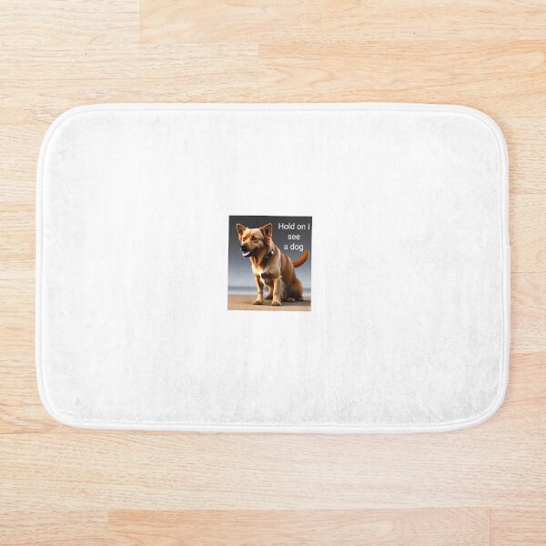 Aperçu de l'œuvre Chien Distraction Sticker créée et vendue par Orientes.