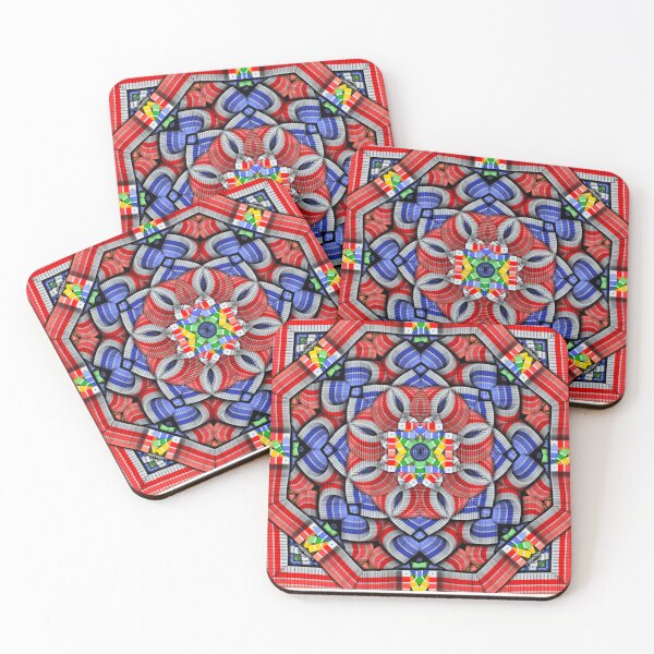 Item preview, colorful Zentangles Indian Style  designed and sold by Akashdigiart.